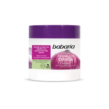 Babaria Onion Hair Mask - No Smell, No Tears - Improves Hair Growth - Adds Gloss and Shine - Reduce Itchy Scalp, Dandruff, and Frizz - 13.5 oz Masque