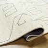 Hauteloom Rectangle Area Rug   Off White - 3 of 4