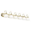 Livex Lighting Belmont 6 - Light Vanity in  Polished Brass - 2 of 4