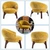 DYHOME 25.98'' Upholstered Fabric Accent Chairs Armchair for Living Room, Bedroom - 4 of 4