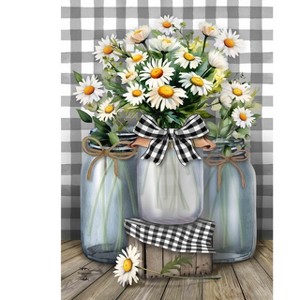 Briarwood Lane Summer Garden Flag 12x18 For Outdoor Farmhouse Jars For Summer Garden Flag Flags For Outside - 1 of 4