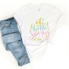 Simply Sage Market Oh Hello Spring Short Sleeve Tee - 3 of 4