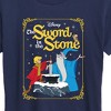Women's - Disney - Sword In The Stone Short Sleeve Graphic T-Shirt - 2 of 4