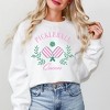 Simply Sage Market Women's Graphic Sweatshirt Pickleball Queen - 2 of 3