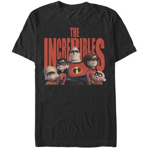 Men's The Incredibles Family Portrait T-Shirt - 1 of 4