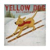 Trademark Fine Art -Ryan Fowler 'Yellow Dog Ski Co' Canvas Art - 2 of 3