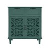 2 Door 2 Drawer Cabinet, American Furniture, Suitable for Bedroom, Living Room, Study - 4 of 4
