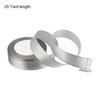 Unique Bargains Double Face Wide Satin Ribbon with Gold Edges for Wedding Bouquet - 2 of 4