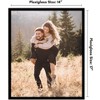 Americanflat Poster Frame - Perfect for Photos and Artwork - Black - 2 of 4
