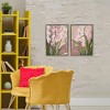 Stupell Industries Fading Floral Radiance 2pc Floating Frame Art Set - 2 of 4