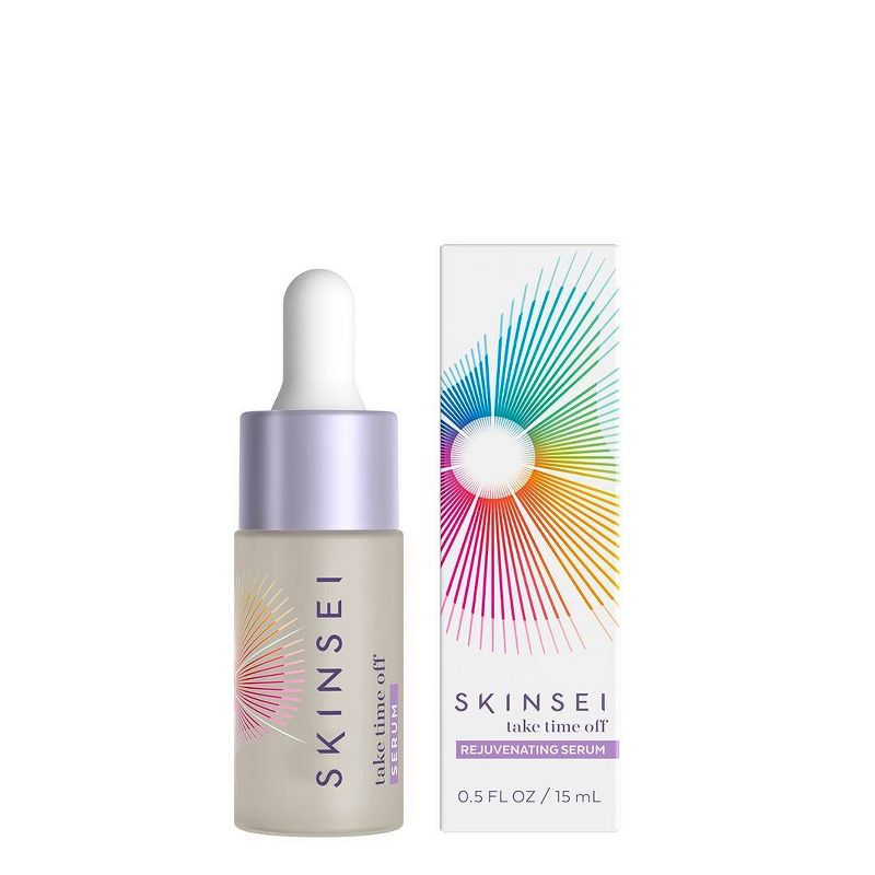 SkinSei Take Time Off Rejuvenating Face Serum - 0.5 fl oz, 2 of 5