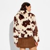 Women's Faux Fur Jacket - Wild Fable™ - 3 of 3