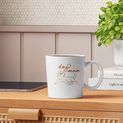 16oz Mother&#39;s Day Stoneware Dog Mom Mug - Threshold&#8482;_2