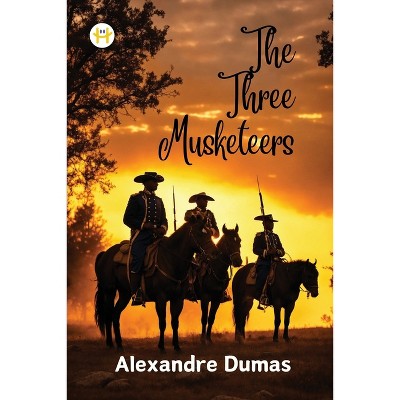 The Three Musketeers - by  Alexandre Dumas (Paperback)