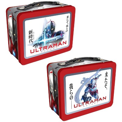 Factory Entertainment Ultraman Animated Series 8.5 x 6.5 x 4 Inch Retro Style Tin Tote