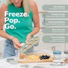WeeSprout Silicone Freezer Tray w/ Clip on Lid Perfect Food Storage Container for Homemade Baby Food - 3 of 4
