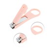 Unique Bargains Cartoon Girls Nail Clipper Pink 1 Pc - 3 of 4