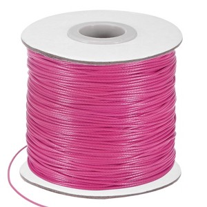 Unique Bargains Waxed Polyester Durable Flexible Beading Cord 1 Roll - 1 of 4