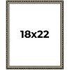 PosterPalooza | 18x22 Museum-Quality Picture Frame, UV Resistant Acrylic, Foam Board Backing, Available in 4 Finishes - 2 of 4
