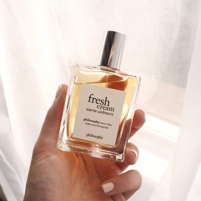 ulta philosophy fresh cream warm cashmere