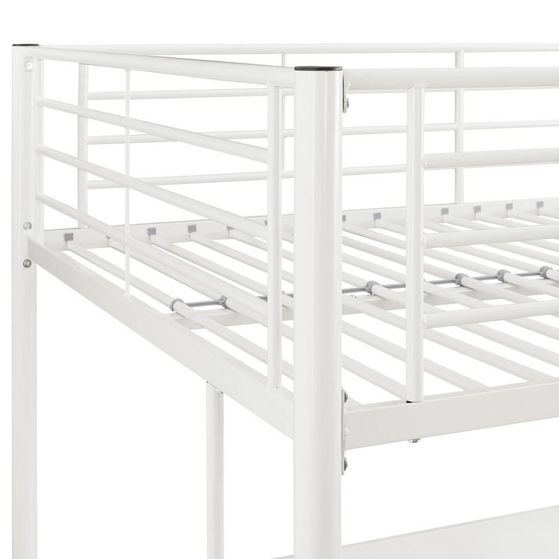 Full Size Metal Platform Loft Bed - Saracina Home, 4 of 8