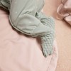 Love To Dream Long Sleeve Sleep Suit - Cotton Fleece 1.5 TOG Sleeveless Swaddle Wrap - 4 of 4