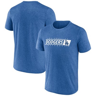 Mlb Los Angeles Dodgers Men's Short Sleeve Core T-shirt : Target