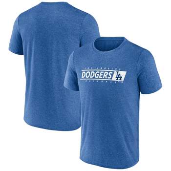 Men's Pro Standard Black/ Los Angeles Dodgers Taping T-Shirt Size: Small