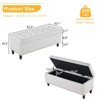 Karl Home Upholstered Storage Ottoman - 3 of 4