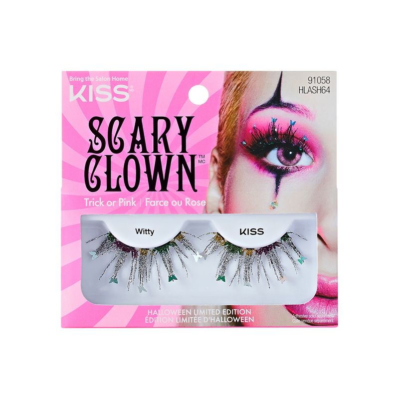 KISS Products False Eyelashes - Halloween Lash - 2ct, 1 of 10