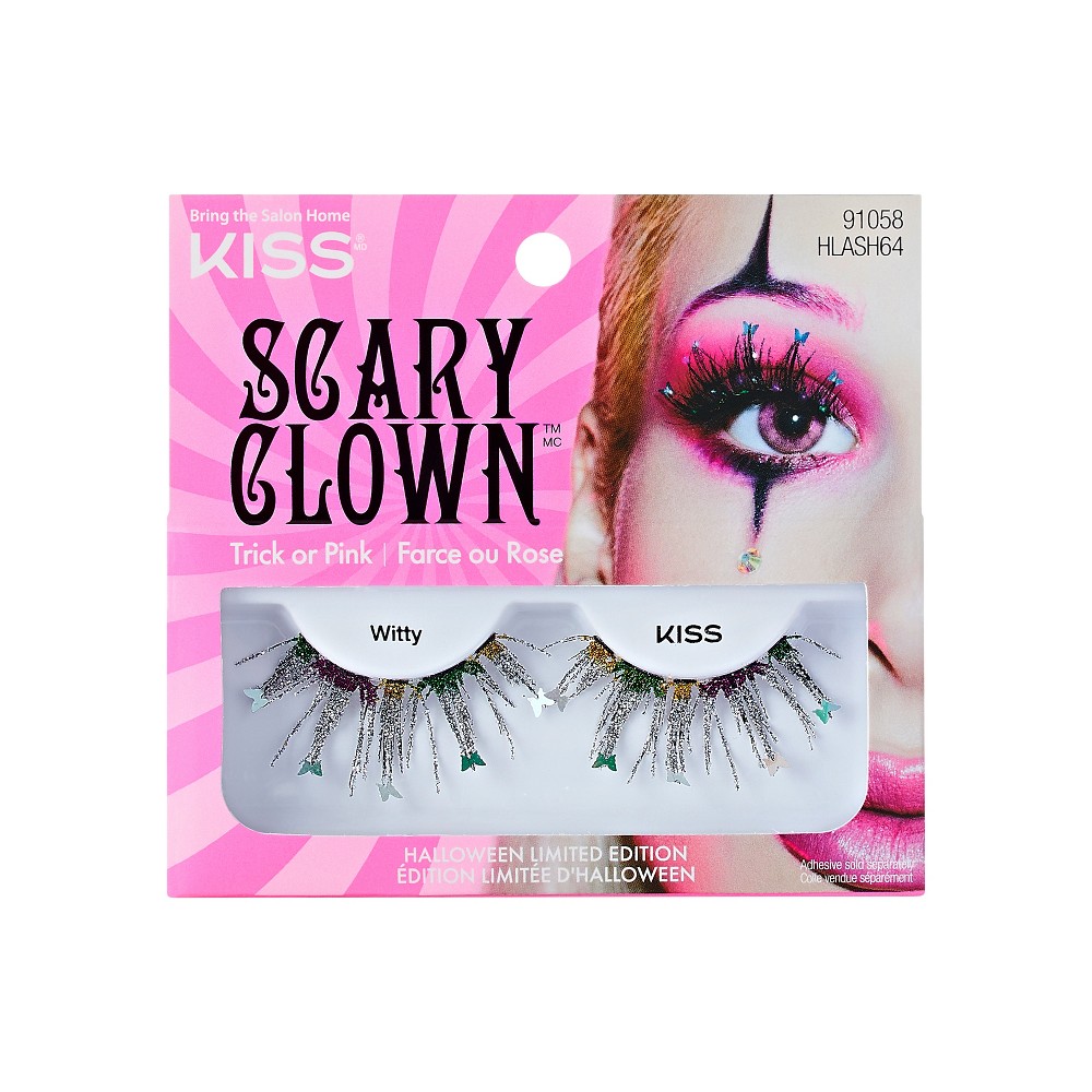 Photos - False Eyelashes KISS Products  - Halloween Lash - 2ct