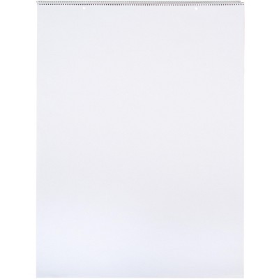 School Smart Chart Paper Pad, 24 X 32 Inches, Unruled, 25 Sheets : Target