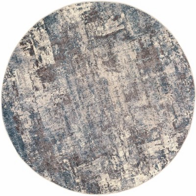 Hauteloom Netherfield Abstract Gray Rug