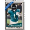 Trends International NFL Jacksonville Jaguars - Travis Etienne Jr. 22 Framed Wall Poster Prints - 3 of 4