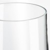 Slickblue 18" Glass Zen Vase - Clear - 3 of 4