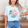 Simply Sage Market Women's Waves Vintage Short Sleeve Graphic Tee - 2 of 3