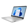 HP 15.6" Laptop with Windows Home in S mode - Intel Core i3 - 8GB RAM Memory - 256GB SSD Storage - Silver (15-dy2035tg) - image 4 of 4