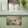 Stupell Industries Highland Cattle Dreams Printed Anti-Fatigue Floor Mat, design by Kim Allen, 30"x18" - 4 of 4