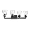 Lyna 4-Light Vanity Light - Elegant Steel Fixture for Contemporary & Transitional Bathrooms - 4 of 4