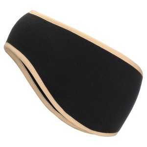Unique Bargains Polar Fleece Stretchy Winter Running Jogging Sweatband Ear Warmer Headband - 1 of 3