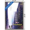 Trends International Marvel Hawkeye - Street One Sheet Framed Wall Poster Prints - 3 of 4