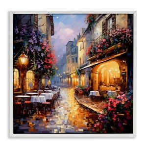 Stupell Industries Floral French Bistro, 12" x 12" - 1 of 4