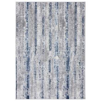 Luxe Weavers Abstract Striped Area Rug