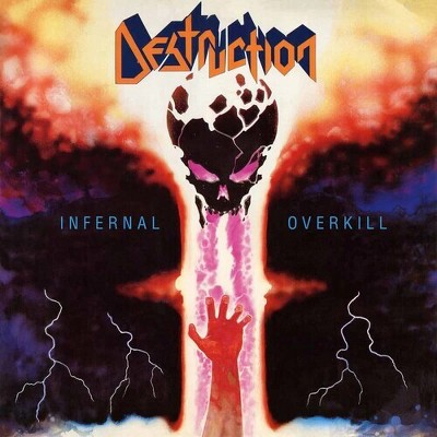 Destruction - Infernal Overkill - Golden (Colored Vinyl Gold)