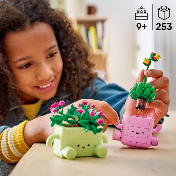 LEGO Botanicals Plantas Mecedoras Set de Flores para Construir 11506 2