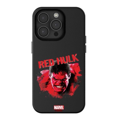 Keyscaper Marvel Badge MagSafe Compatible Cell Phone Case for iPhone 16 Pro Max