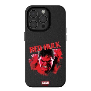 Keyscaper Marvel Badge MagSafe Compatible Cell Phone Case for iPhone 16 Plus - 1 of 4