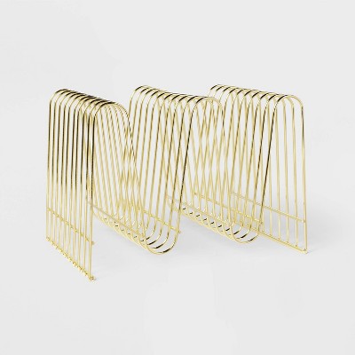 Wire Pencil Cup Gold - Threshold™