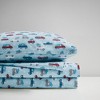 Gracie Mills Persephone Cotton Flannel Sheet Set - 4 of 4