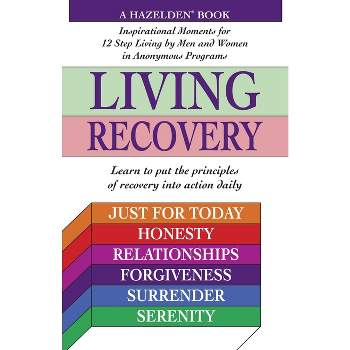 Living Recovery - by  Hazelden & Jennifer Schneider & Joe Klaas (Paperback)